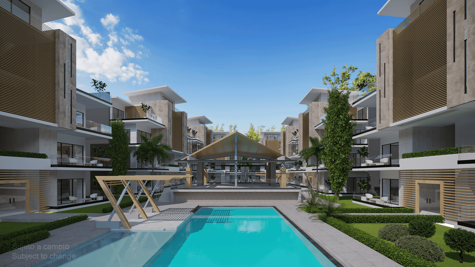 PISCINA GAZEBO PROYECTO MAIYA HERMOSA