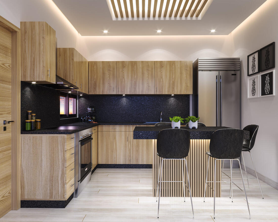 COCINA APARTAMENTO 1HB MAIYA HERMOSA