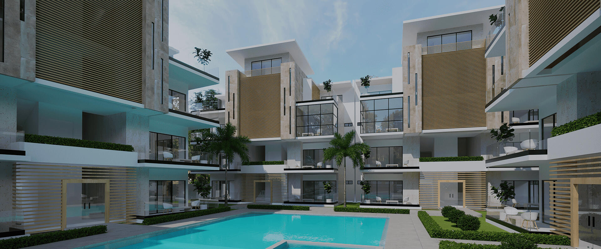 Beach is close to maiya hermosa