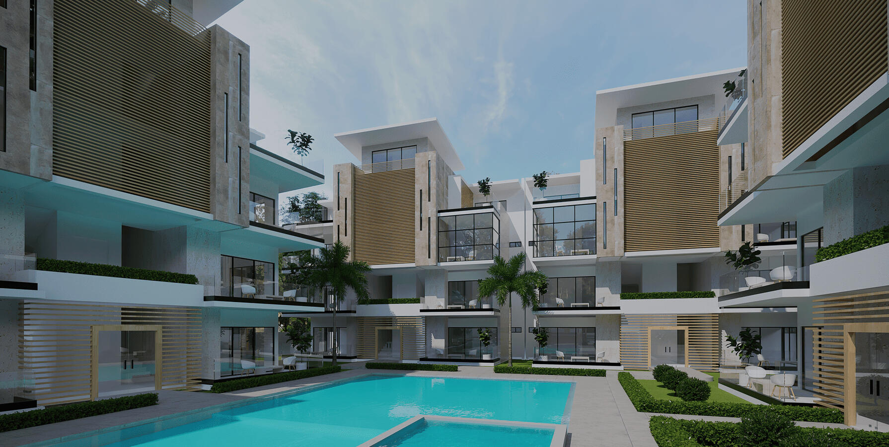 VISTA PISCINA MAIYA HERMOSA